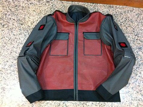 marty jacket replica|marty mcfly future jacket.